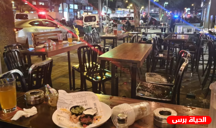 حماس تبارك عملية تل أبيب